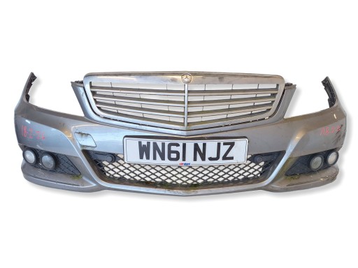 MERCEDES C-KLASA W204 LIFT 11-14 bumper + 6 X PDC A2048805547