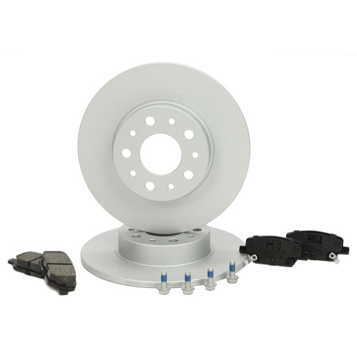 201003781 - КОЛОДКИ задние диски FIAT TIPO (356_) EGEA