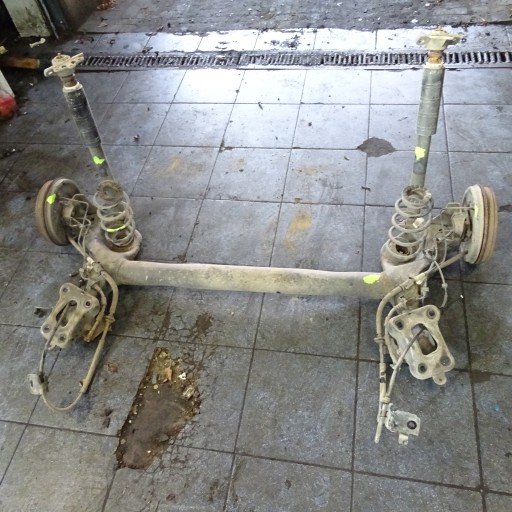 01 - Fiat tipo ii седан балка заднього моста