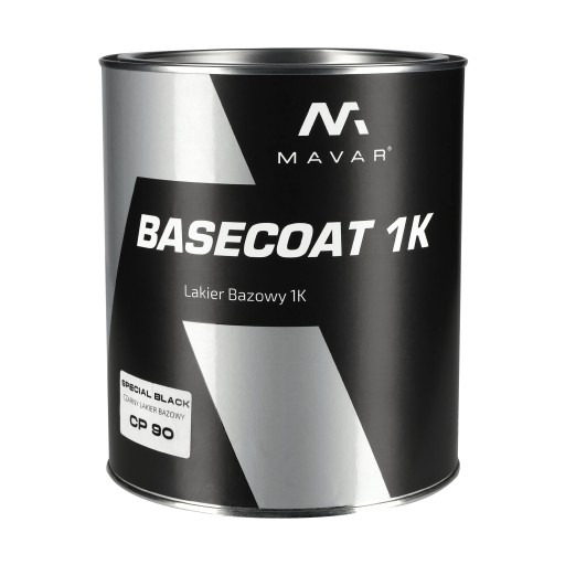 БАЗОВОЕ ПОКРЫТИЕ MAVAR BASECOAT CP90 ЧЕРНОЕ 1Л