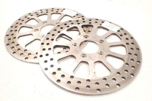 140942-1111 - Harley Davidson Road King передні гальмівні диски