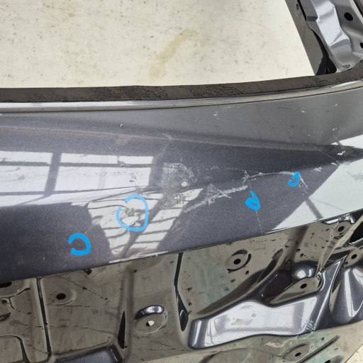 HONDA HR-V III 3 21-> boot door rear