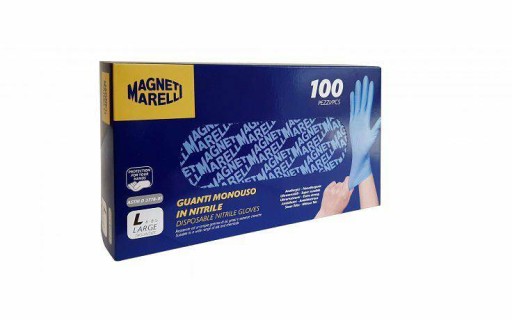 НИТРИЛОВЫЕ ПЕРЧАТКИ MAGNETI MARELLI M 100ШТ.