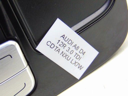 control panel MMI AUDI A8 S8 D4 4H2919600H