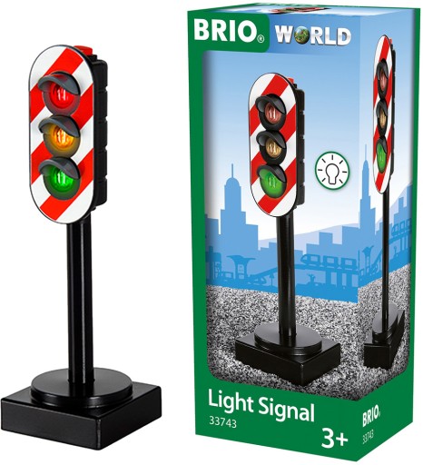 Brio Queue Railway signal 33743