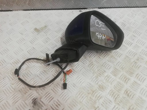 9684071980 - Наружное зеркало правое CITROEN C3 II 7 PIN KUC