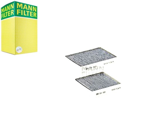 21 000-2 - Фільтр салону CITROEN C3 C4 DS3, 09 -, PEUGEOT 207 2