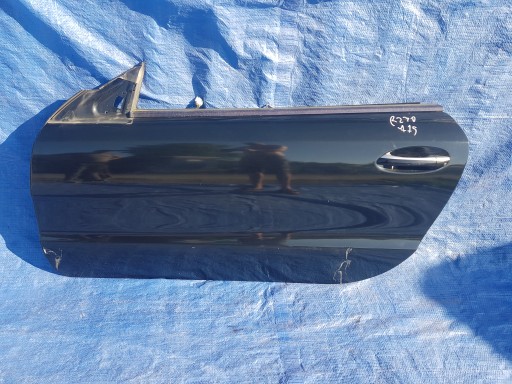 door left MERCEDES SL R230 W230 C197
