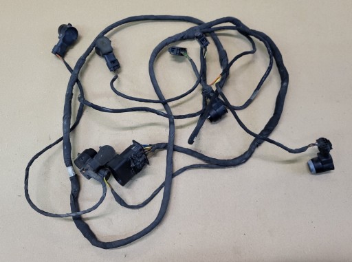 bundle wiring RADAROW sensors PDC of a bumper rear part MERCEDES GL II W166 EU