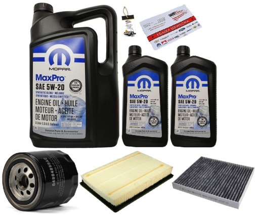 MOPAR 5W20 + ФИЛЬТРЫ RAM 1500 5,7 11-12
