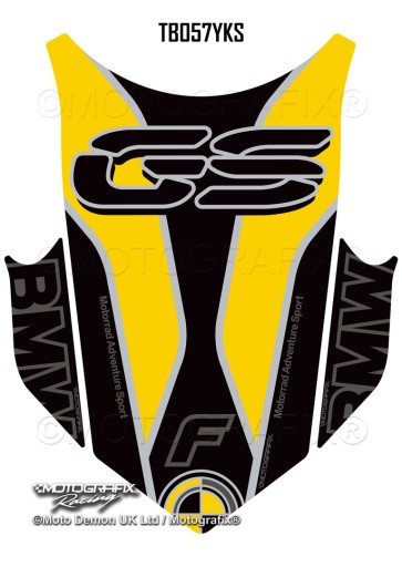 TANKPAD BMW F700GS 2016-2017 F800GS 2013-2017