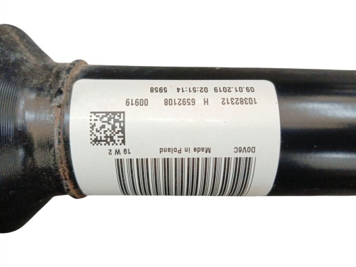 cardan VOLVO V90 II CC S90 II XC60 II XC90 II 6592108 10382312