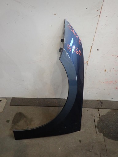 fender front front left SKODA OCTAVIA IV 2020