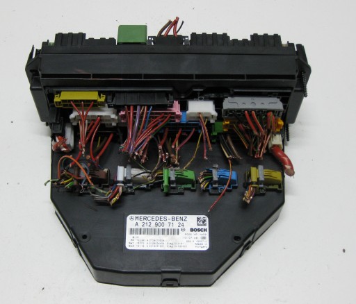 MERCEDES W212 LIFT E KLASA 13R modul SAM Bedienteil Kasten A2129007124