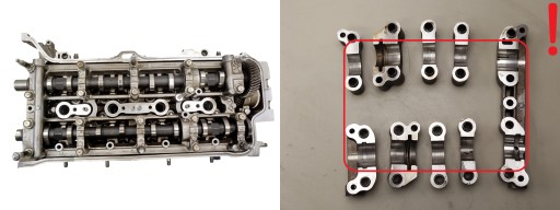 TESTATA Motore Honda RMA-HU-4 2.2 e-CTDI