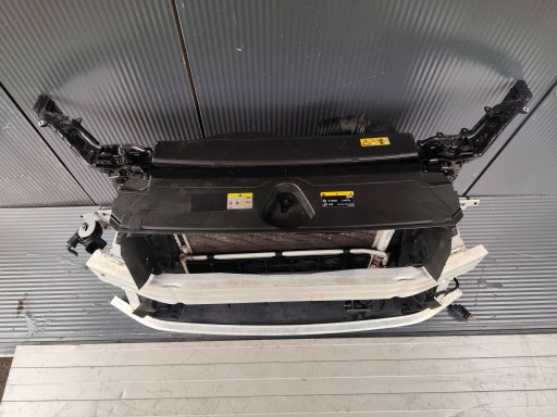 AUDI Q3 II 83A support panel for radiators radiator complete DEMONTAZ