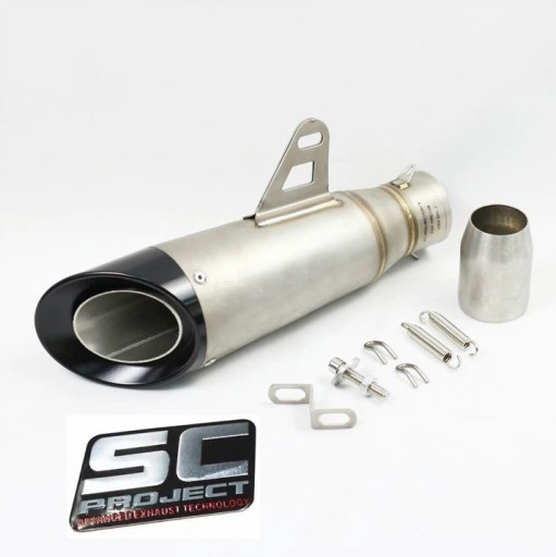 ГЛУШИТЕЛЬ SC PROJECT / AKRAPOVIC BOS ARROW LEO