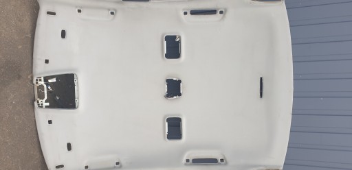 CIELO INTERNO Mercedes S W221 krotki ALPACAGRAU