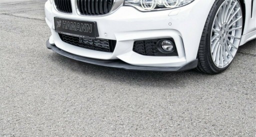 ЮБКА ПЕРЕДНЕГО БАМПЕРА BMW F32 HM ЮБКА НОВАЯ ГРУНТОВКА