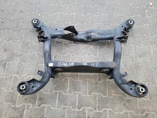 Задняя балка салазок audi a6 c8 a7 4k 2020