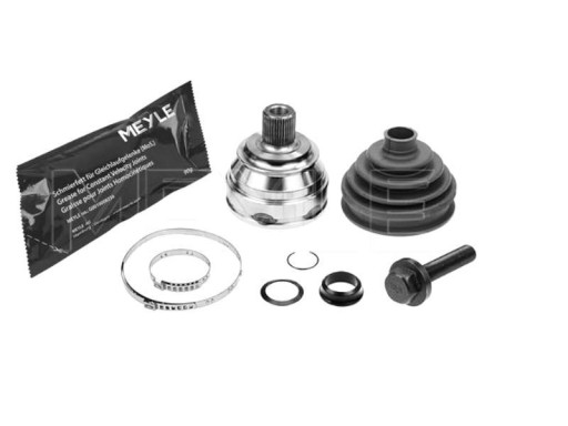 100 498 - Карданный шарнир внешний MEYLE 1004980056