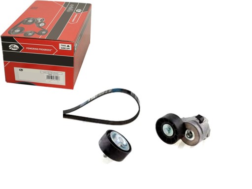 GATK027PK1078/SERW - GATES КЛИНОВОЙ РЕМЕНЬ В СБОРЕ FIAT DUCATO 2.3 JTD (2