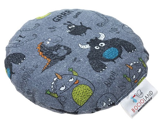 Грілка Bocioland з кісточками вишні, різнокольорова, 180 мл