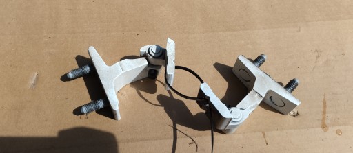 ПЕТЛІ ДВЕРНІ ПЕТЛІ ПЕРЕДНІ ПРАВІ КОМПЛЕКТ MERCEDES A КЛАС W177 149