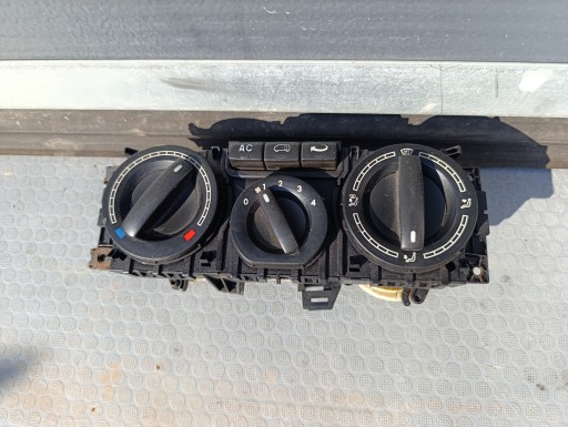 VW T5 COMANDI CLIMA Controllo BOCCHETTE 2.5 TDI 7H0820045S9B9