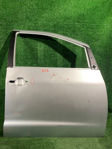 Tür vorne rechts VW SHARAN LIFT