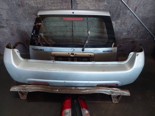 completo posteriore SUZUKI IGNIS e Z2S portellone posteriore cofano portellone cofano posteriore paraurti posteriore fanale faro posteriore