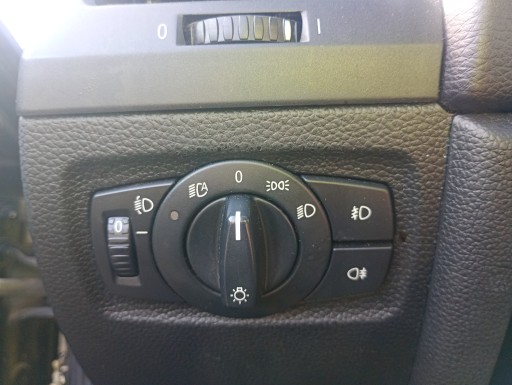 switch of the lights panel regulacja BMW 1 and E81 07-11
