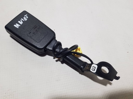 KLAMRA seat belt buckle seat belt pretensioner right front MERCEDES W251 LIFT