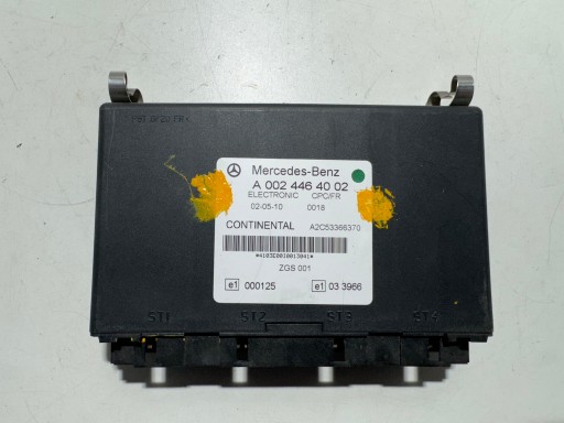 Контролер комп'ютерний модуль cpc/fr actros axor atego a0024464002