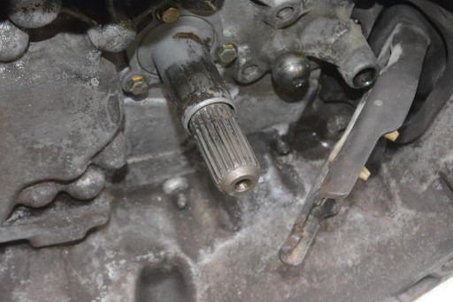 CAMBIO 20CN43 CITROEN C3 PLURIEL 1.4 8V 75 KM 02-10