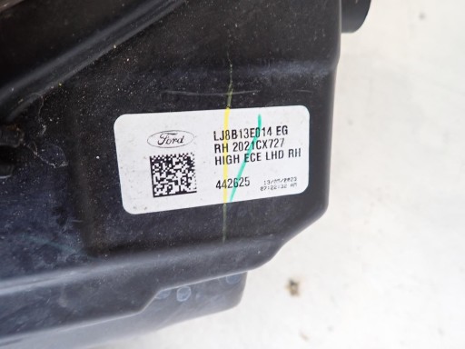 light front front right FORD MUSTANG MACH E FULL LED 21- LJ8B-13E014-EG
