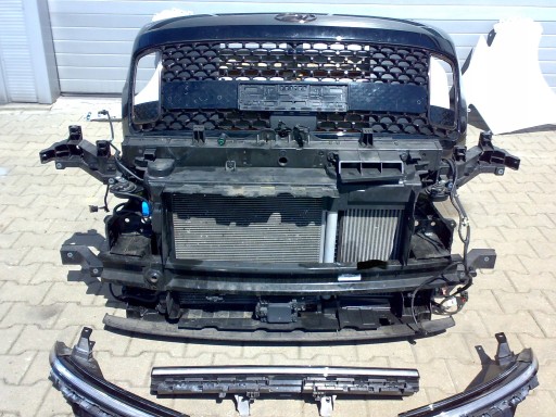 HYUNDAI STARIA УСИЛЕНИЕ ПЕРЕДНЕГО РЕМНЯ РАДИАТОРА ПЕРЕДНИЙ РАДИАТОР