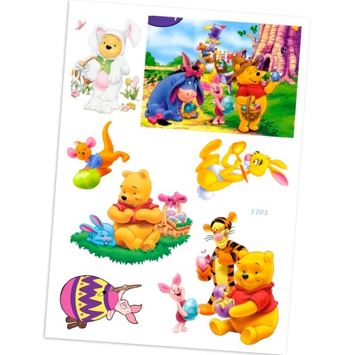 Класичні наклейки 1705 1 шт.