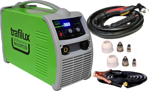 Резка 32 мм. Плазменный резак Plasma 80A _Wawa