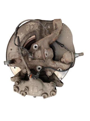 swing of the pivot disc right front MERCEDES CLS C218