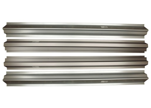 (342041-2/41-4) 2 - JEEP COMMANDER 05-10 ВНЕШНИЙ ПОРОГ 4шт LE + PR