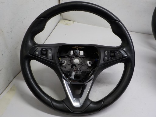 OPEL CORSA E volant kolo kůže MULTI PODGRZEWANA GRZANA