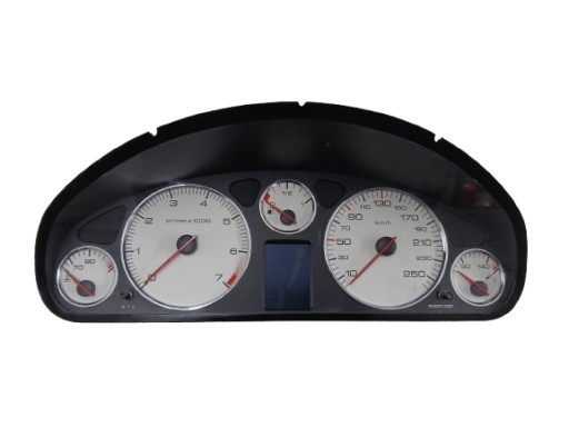 PEUGEOT 407 2.0 HDI dials dials 9658138480