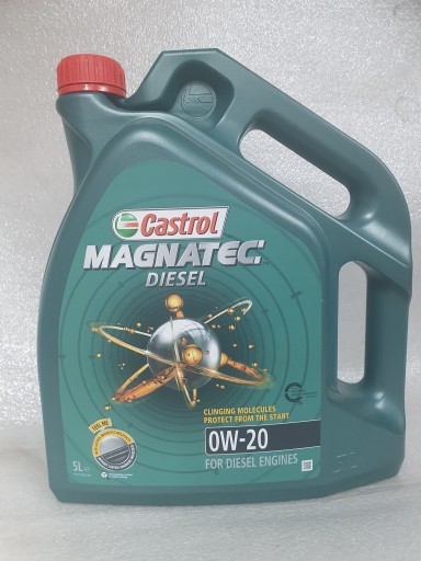 CASTROL MAGNATEC 0W/20 7L ДИЗЕЛЬ FORDWSS-M2C952-A1