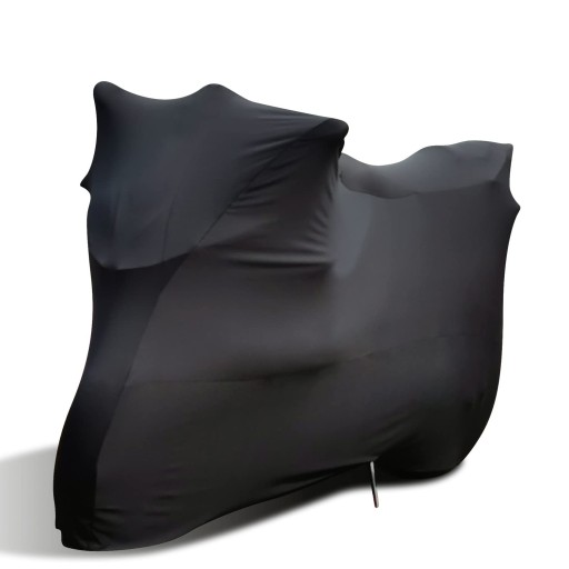 Чехол для мотоцикла TECTICO из эластичного материала, черный, 295x109x14