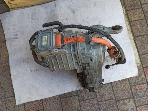 engine electrical diff OUTLANDER III 17r PHEV