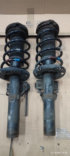 VW FOX Stoßdämpfer vorne vorne KOMPLET Benzin