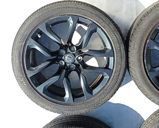 KPL wheels ALU 18" disc NISSAN 370Z front 8J ET43 rear part 9J ET15 5x114,3 OE