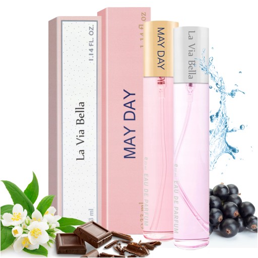 PERFUMY DAMSKIE PERFUMETKI MAY DAY LA VIA BELLA