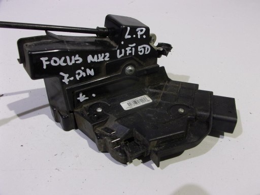 Ford Focus MK2 lift FL lock left front 7 PIN
